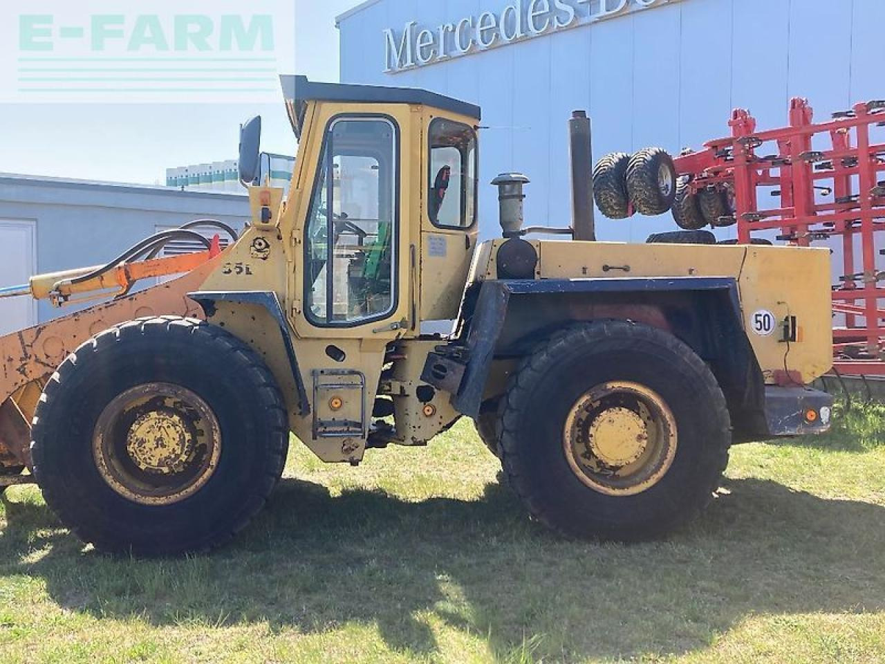 Hanomag 55 d - überladehöhe über 4 m - Мини багер: слика 4 Hanomag 55 d - überladehöhe über 4 m - Мини багер: слика 4