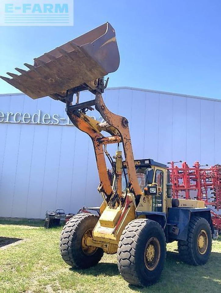 Hanomag 55 d - überladehöhe über 4 m - Мини багер: слика 1 Hanomag 55 d - überladehöhe über 4 m - Мини багер: слика 1