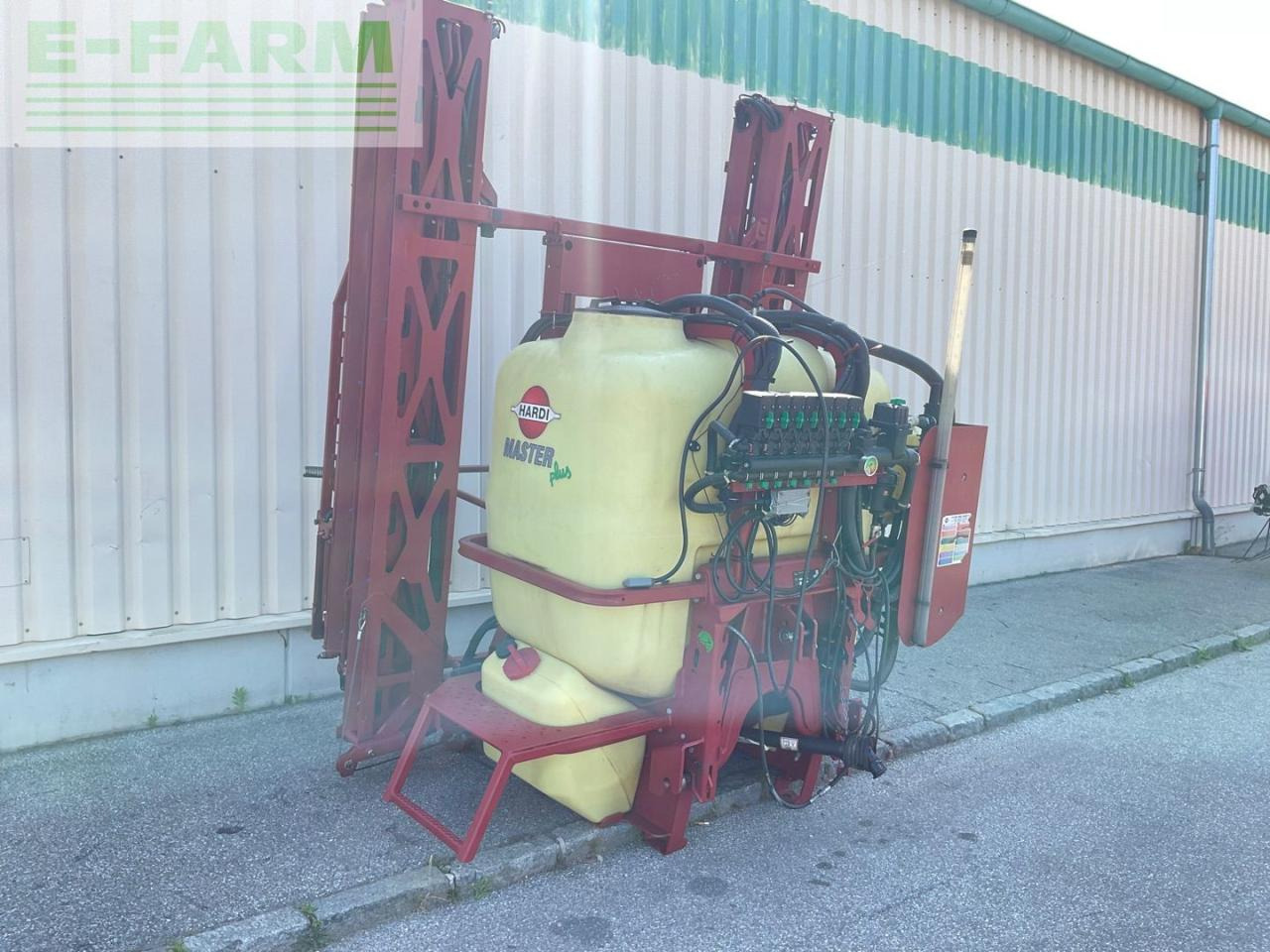 Hardi Master Plus 1500 - Стазен распрскувач: слика 4 Hardi Master Plus 1500 - Стазен распрскувач: слика 4