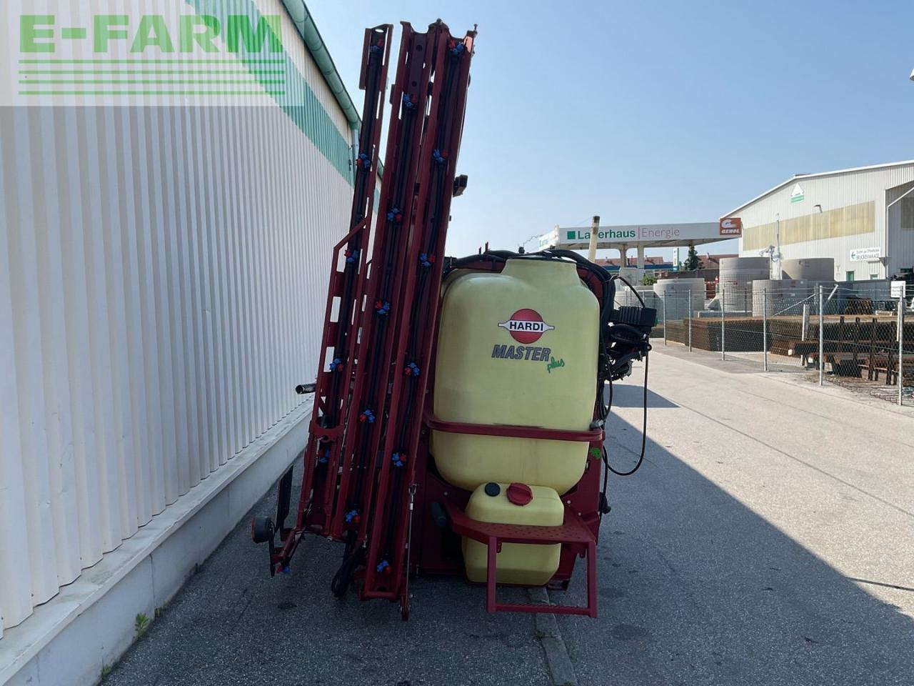 Hardi Master Plus 1500 - Стазен распрскувач: слика 5 Hardi Master Plus 1500 - Стазен распрскувач: слика 5