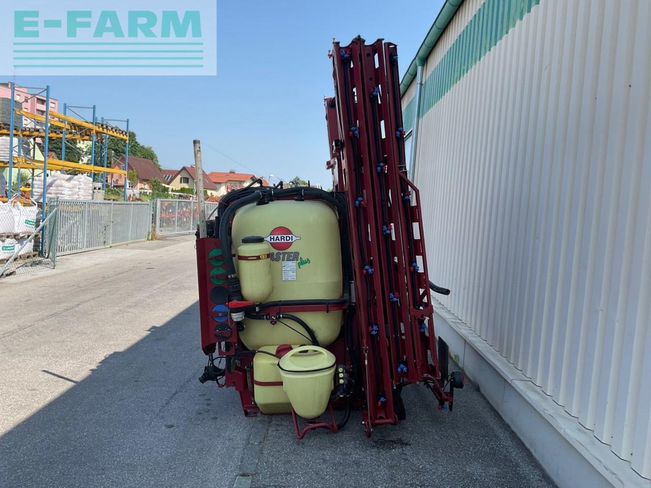Hardi Master Plus 1500 - Стазен распрскувач: слика 2 Hardi Master Plus 1500 - Стазен распрскувач: слика 2