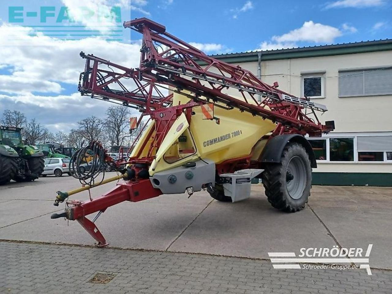 Hardi commander 7000 - Стазен распрскувач: слика 1 Hardi commander 7000 - Стазен распрскувач: слика 1