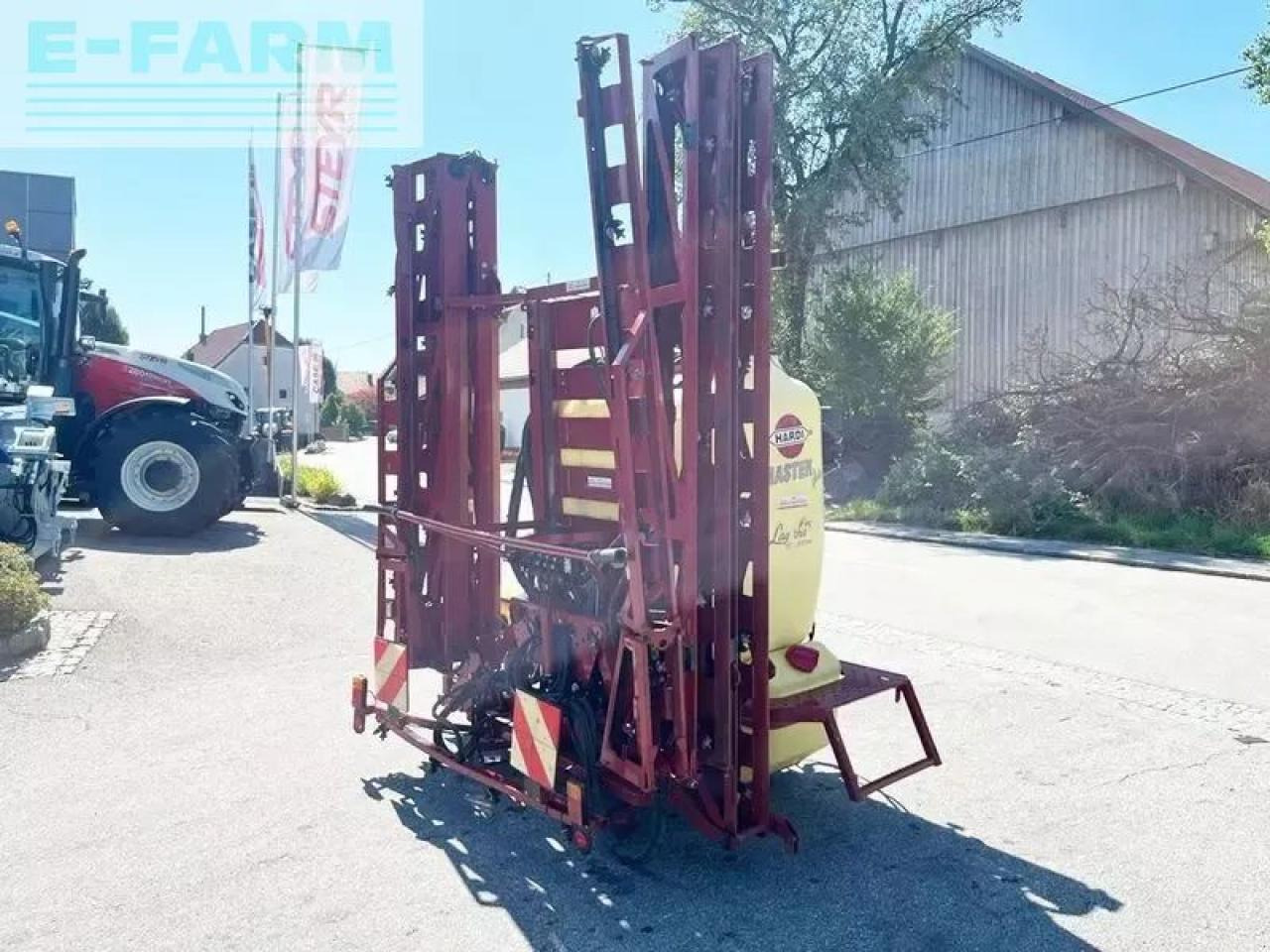 Hardi master plus 1000 l feldspritze - Стазен распрскувач: слика 5 Hardi master plus 1000 l feldspritze - Стазен распрскувач: слика 5