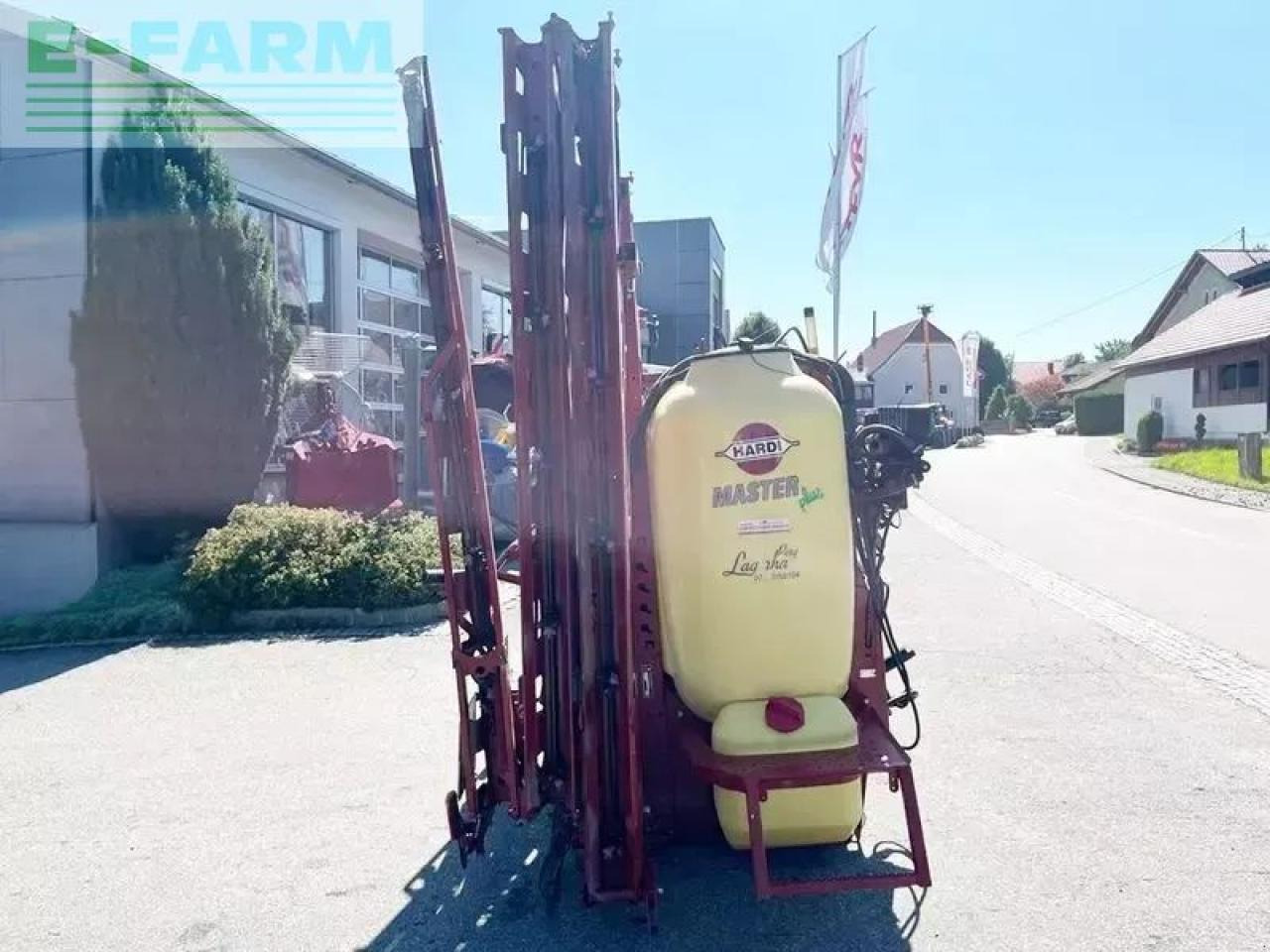 Hardi master plus 1000 l feldspritze - Стазен распрскувач: слика 4 Hardi master plus 1000 l feldspritze - Стазен распрскувач: слика 4