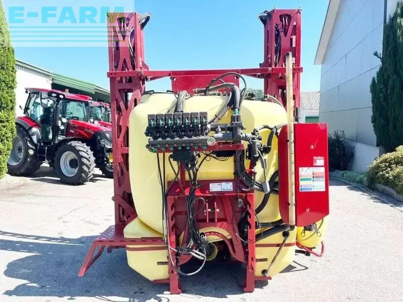 Hardi master plus 1000 l feldspritze - Стазен распрскувач: слика 2 Hardi master plus 1000 l feldspritze - Стазен распрскувач: слика 2