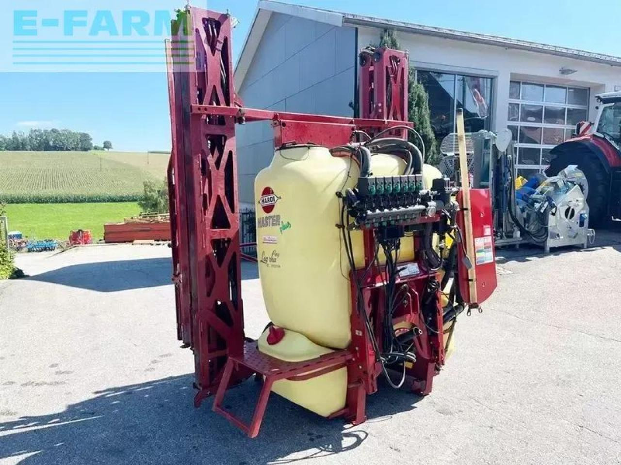 Hardi master plus 1000 l feldspritze - Стазен распрскувач: слика 3 Hardi master plus 1000 l feldspritze - Стазен распрскувач: слика 3