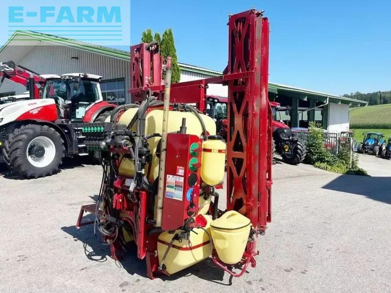 Hardi master plus 1000 l feldspritze - Стазен распрскувач: слика 1 Hardi master plus 1000 l feldspritze - Стазен распрскувач: слика 1