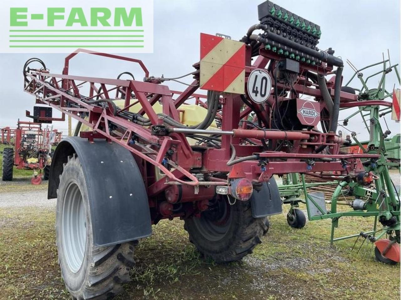Hardi navigator 4000 - Стазен распрскувач: слика 5 Hardi navigator 4000 - Стазен распрскувач: слика 5