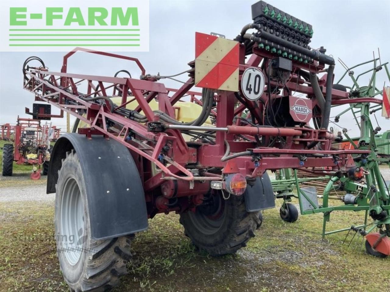 Hardi navigator 4000 - Стазен распрскувач: слика 5 Hardi navigator 4000 - Стазен распрскувач: слика 5