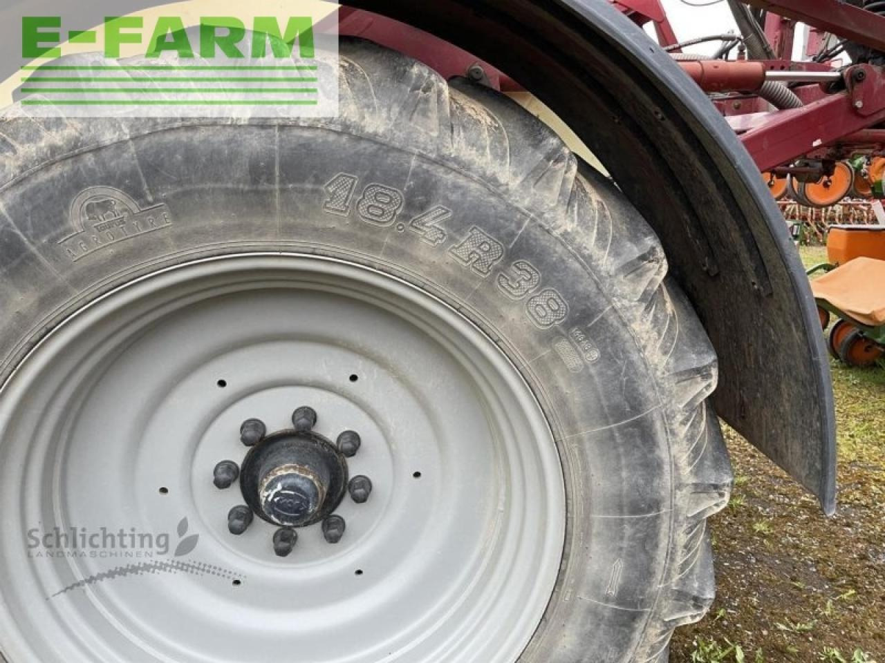Hardi navigator 4000 - Стазен распрскувач: слика 4 Hardi navigator 4000 - Стазен распрскувач: слика 4