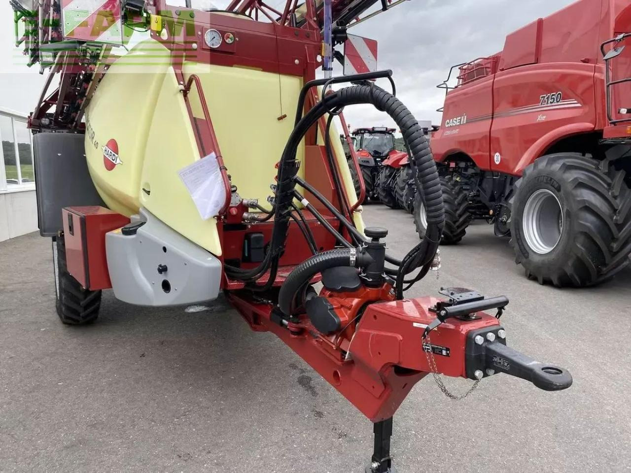Hardi navigator 4000l 27m 9tb ddz - Стазен распрскувач: слика 4 Hardi navigator 4000l 27m 9tb ddz - Стазен распрскувач: слика 4