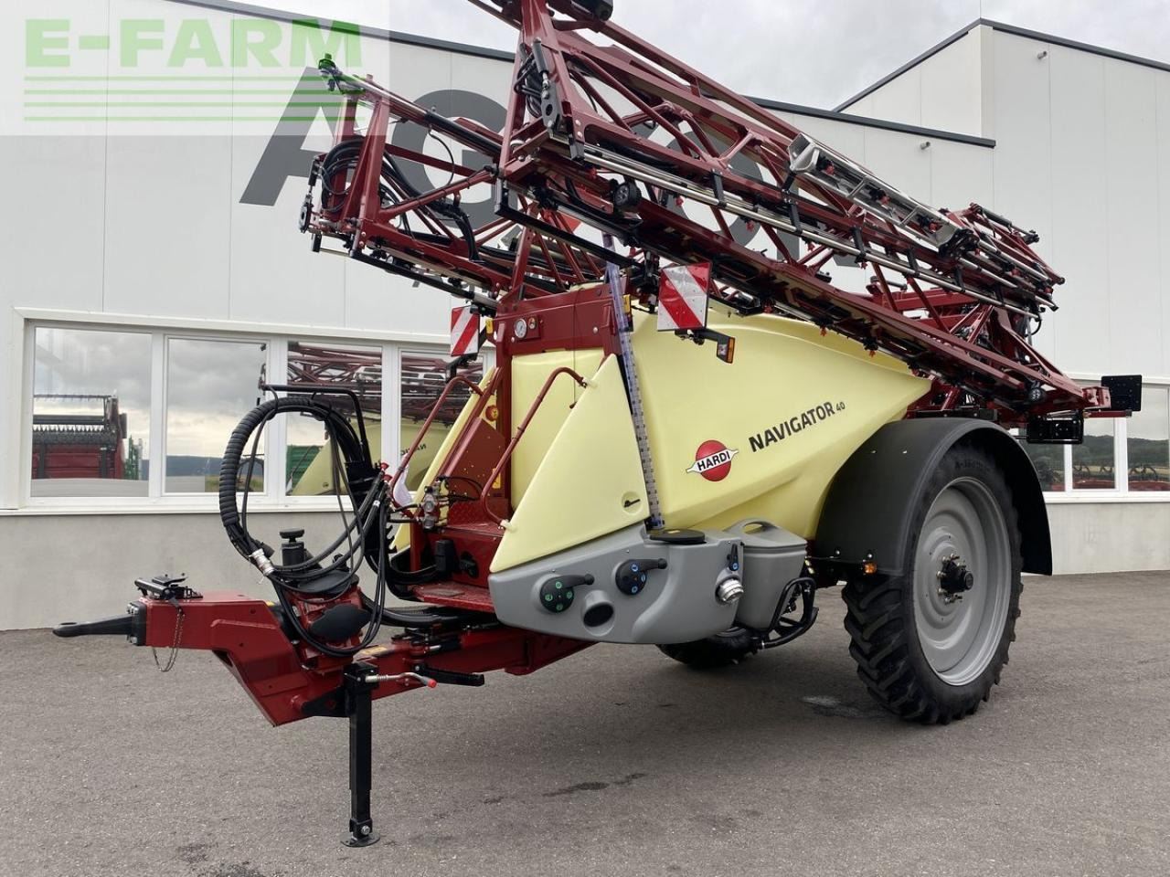 Hardi navigator 4000l 27m 9tb ddz - Стазен распрскувач: слика 2 Hardi navigator 4000l 27m 9tb ddz - Стазен распрскувач: слика 2