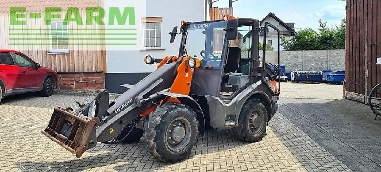 Hitachi zw 65 6c - euro aufnahme und hitachi aufnahme - Мини багер: слика 3 Hitachi zw 65 6c - euro aufnahme und hitachi aufnahme - Мини багер: слика 3