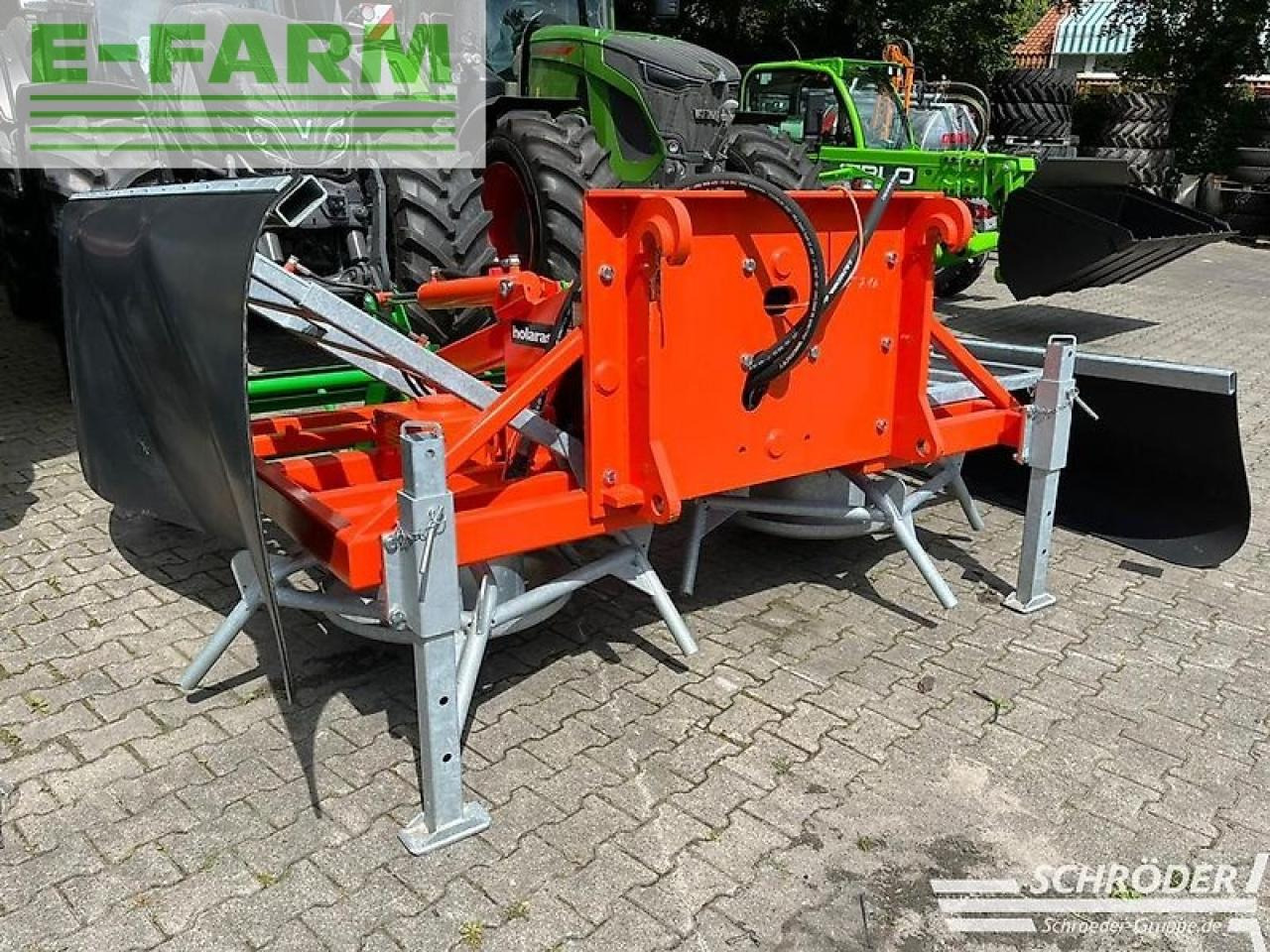 Holaras jumbo ks-shb / volvo aufnahme - Опрема за силос: слика 2 Holaras jumbo ks-shb / volvo aufnahme - Опрема за силос: слика 2