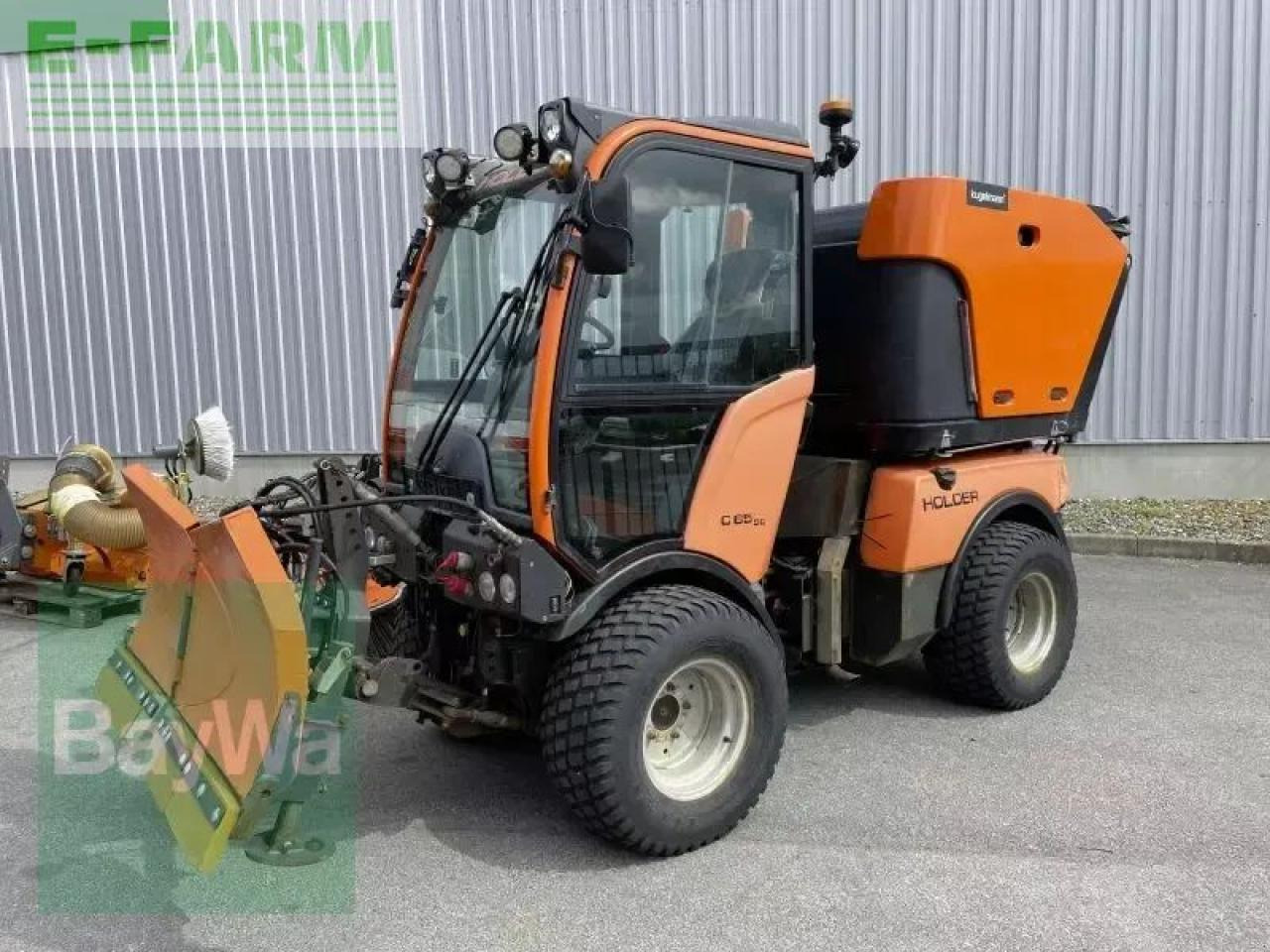 Holder c 65 single cab - Трактор: слика 1 Holder c 65 single cab - Трактор: слика 1