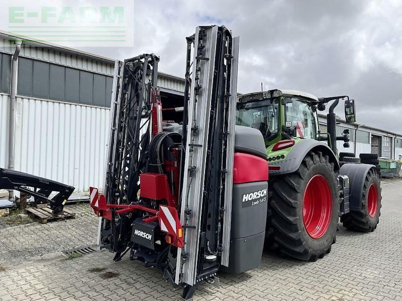 Horsch 1.4 cs horsch-leeb - Стазен распрскувач: слика 5 Horsch 1.4 cs horsch-leeb - Стазен распрскувач: слика 5