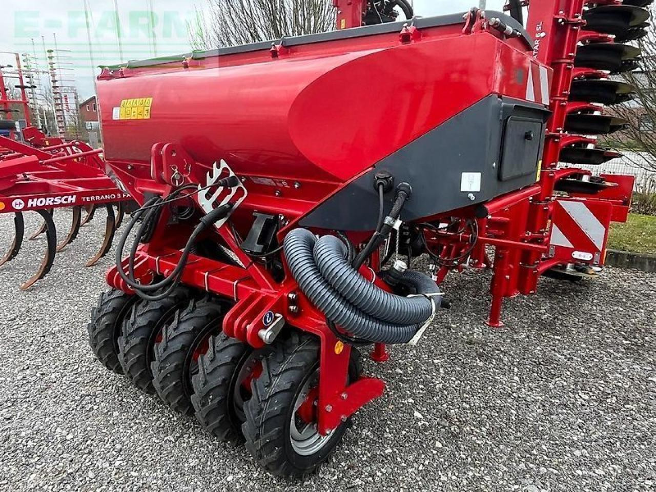 Horsch avatar 6 sl + partner 1600 ft - Семенска дупчалка: слика 4 Horsch avatar 6 sl + partner 1600 ft - Семенска дупчалка: слика 4