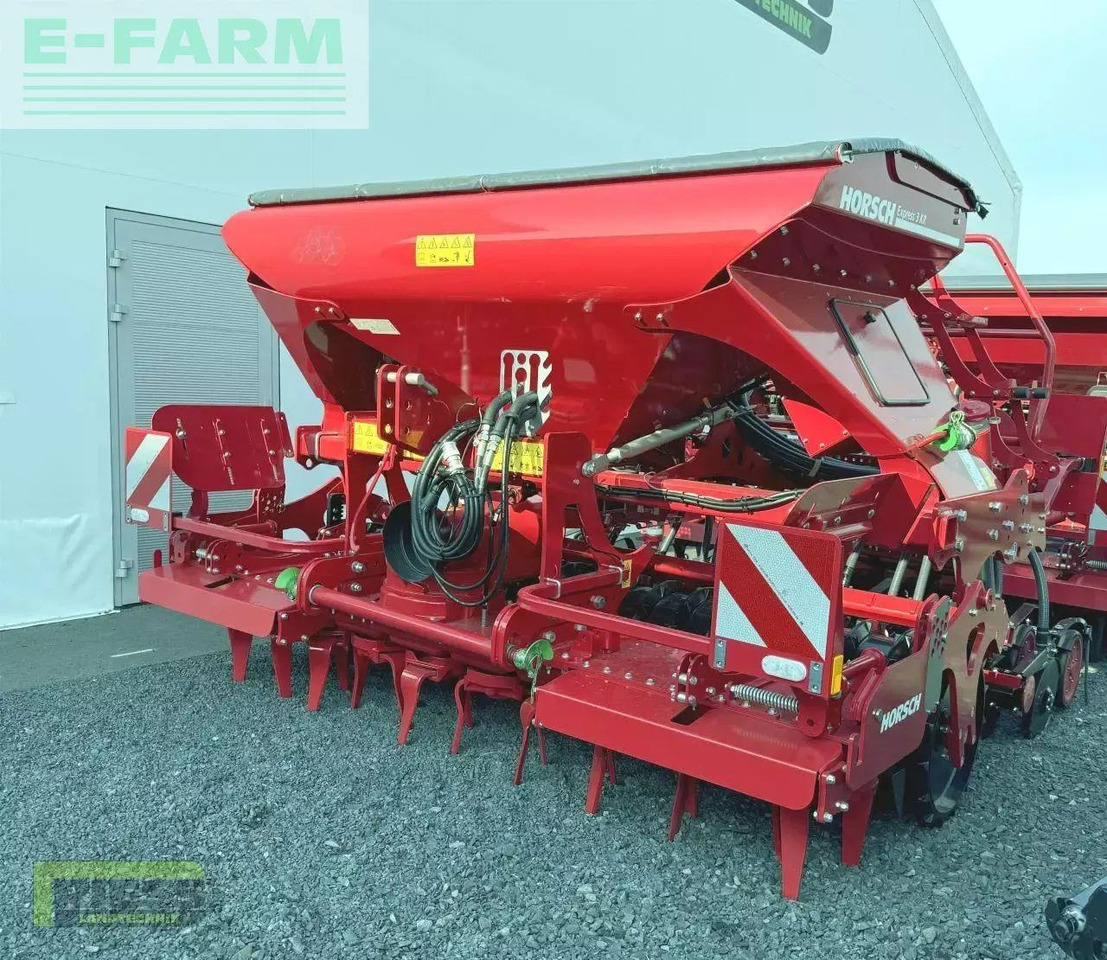 Horsch express 3 kr - Комбајнска семенска дупчалка: слика 1 Horsch express 3 kr - Комбајнска семенска дупчалка: слика 1