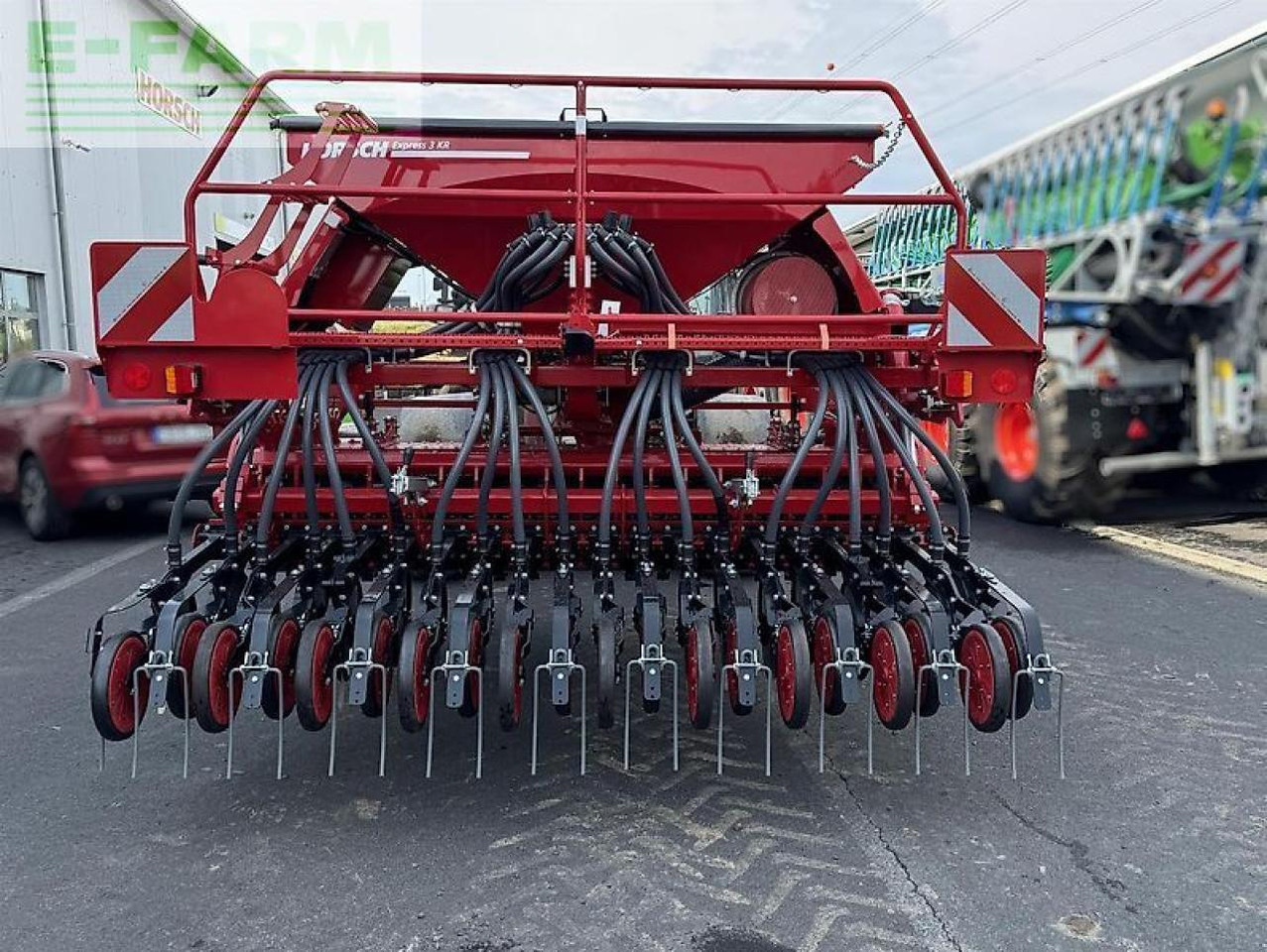 Horsch express 3 kr - Семенска дупчалка: слика 3 Horsch express 3 kr - Семенска дупчалка: слика 3