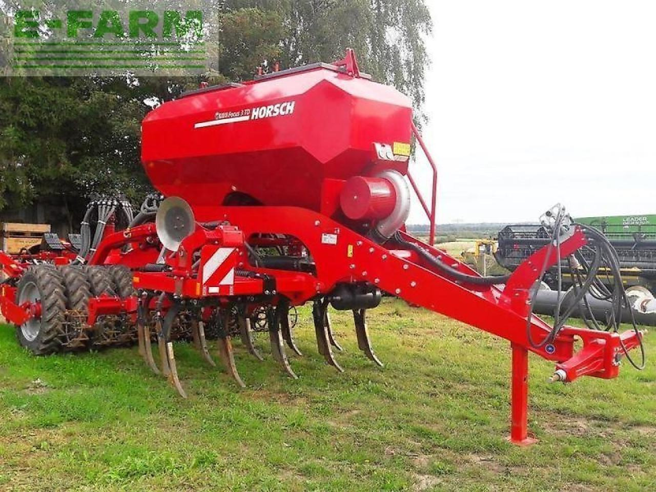 Horsch focus 3td - Семенска дупчалка: слика 1 Horsch focus 3td - Семенска дупчалка: слика 1