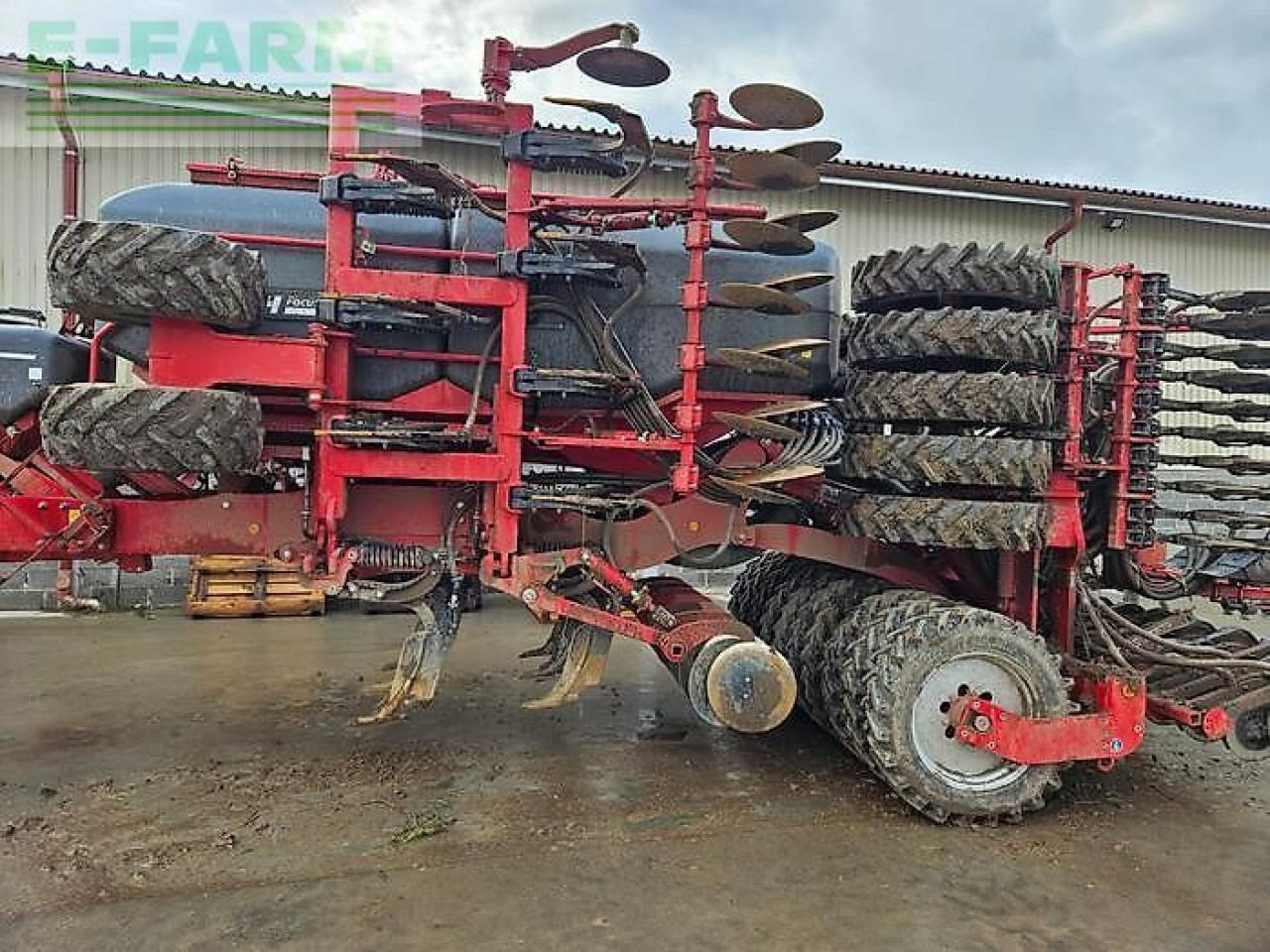 Horsch focus 6 td - Семенска дупчалка: слика 2 Horsch focus 6 td - Семенска дупчалка: слика 2