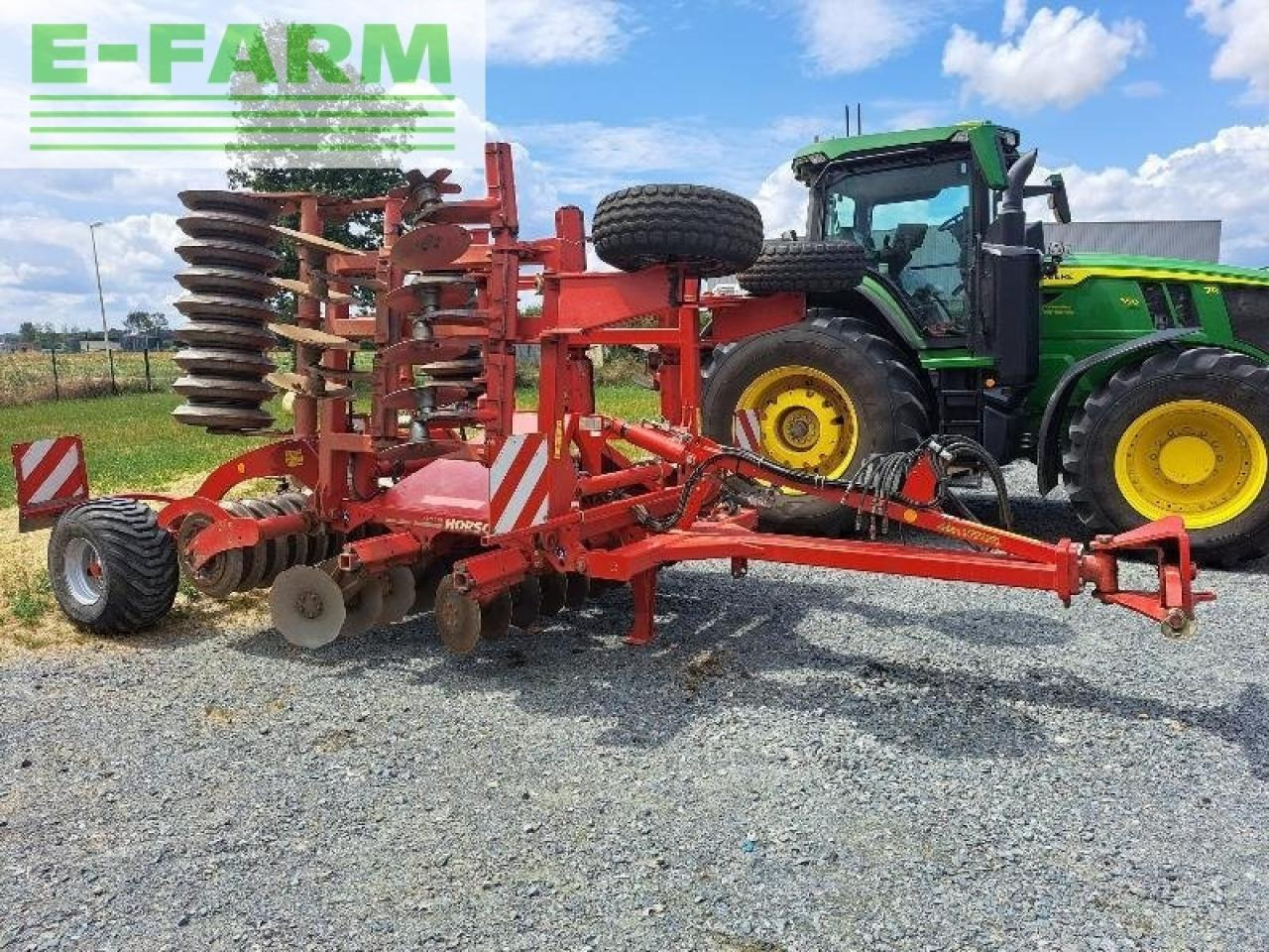 Horsch joker 5rtclassic - Култиватор: слика 2 Horsch joker 5rtclassic - Култиватор: слика 2