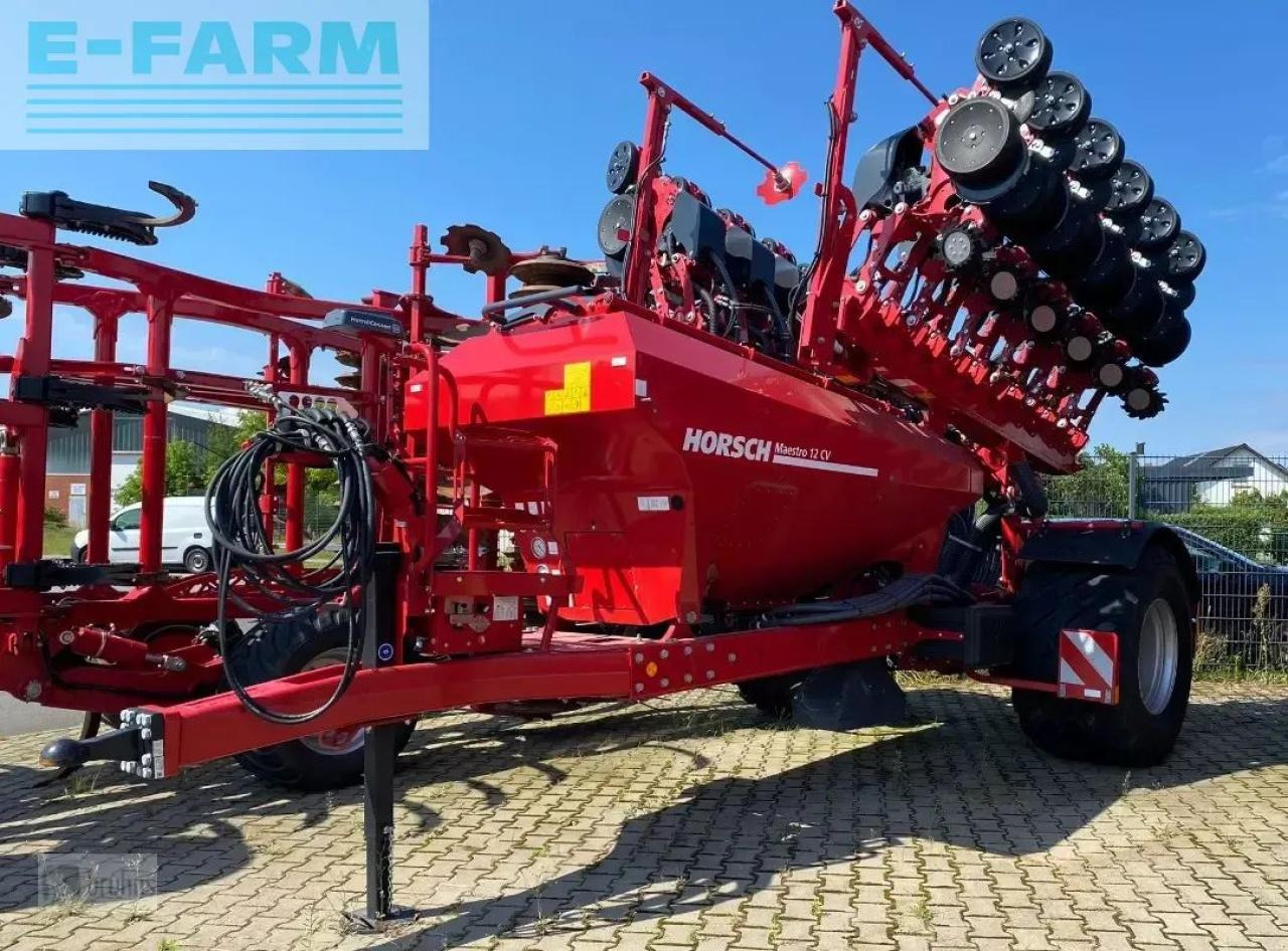 Horsch maestro 12 cv - neu - Прецизна машина за сеење: слика 1 Horsch maestro 12 cv - neu - Прецизна машина за сеење: слика 1