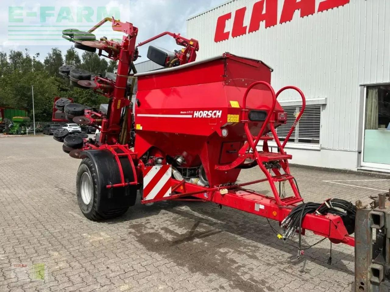 Horsch maestro 8.75 cc - Прецизна машина за сеење: слика 4 Horsch maestro 8.75 cc - Прецизна машина за сеење: слика 4