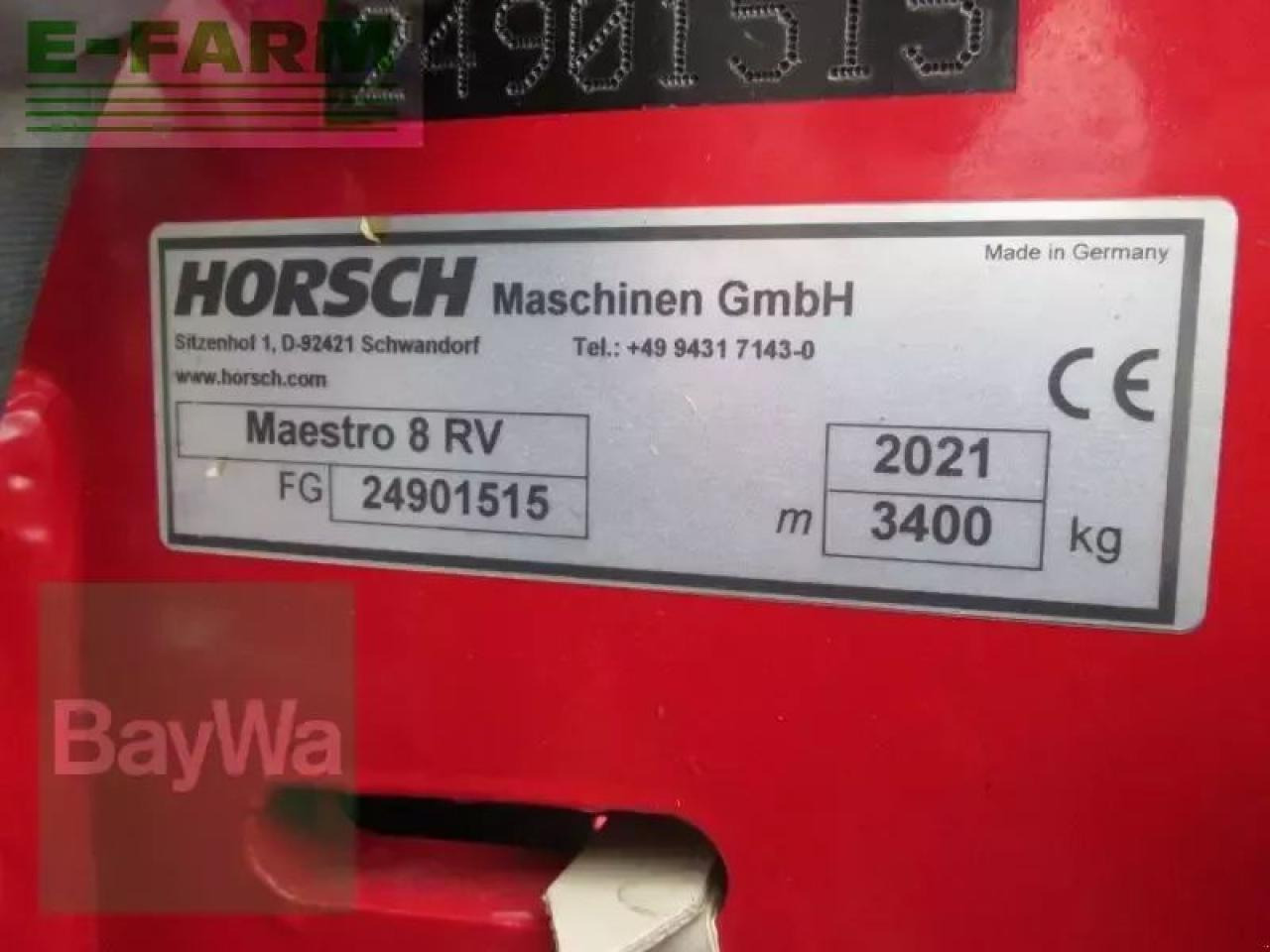 Прецизна машина за сеење Horsch maestro 8.75 rv: слика 7