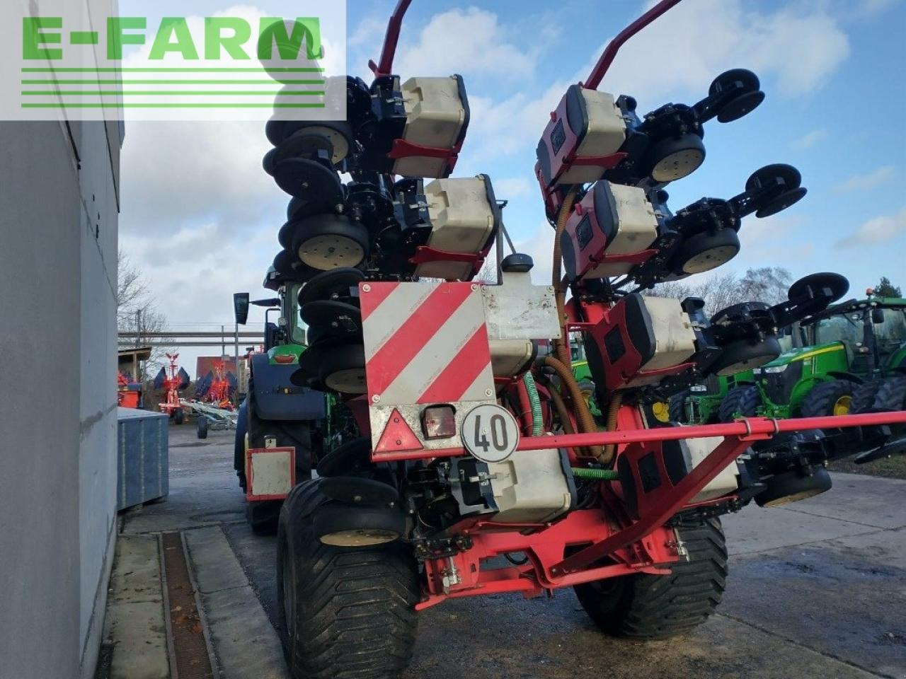 Horsch maistro 8 cc - Прецизна машина за сеење: слика 3 Horsch maistro 8 cc - Прецизна машина за сеење: слика 3