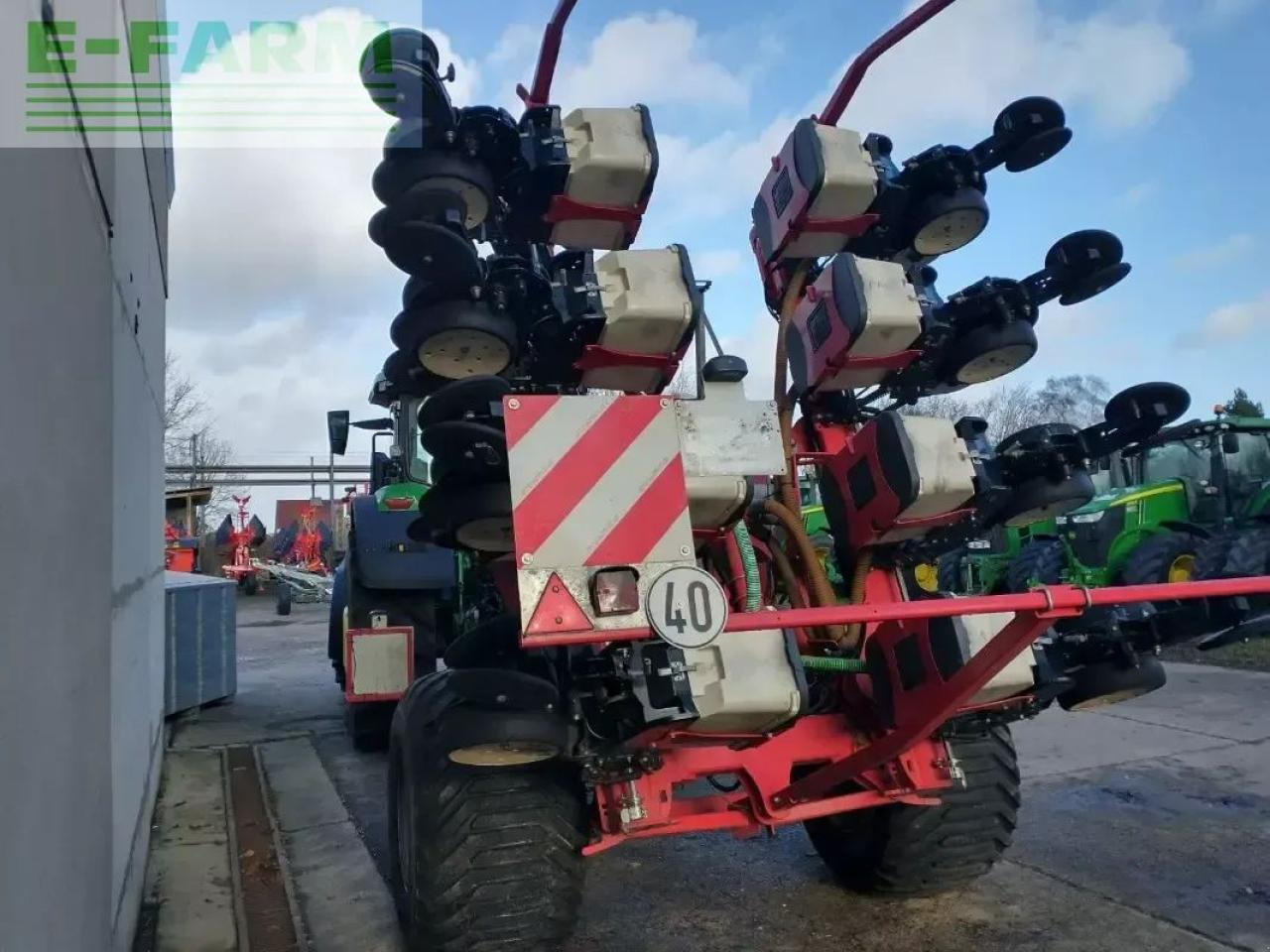 Horsch maistro 8 cc - Прецизна машина за сеење: слика 3 Horsch maistro 8 cc - Прецизна машина за сеење: слика 3