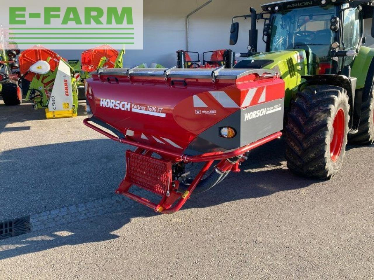 Horsch partner 1600 ft - Семенска дупчалка: слика 1 Horsch partner 1600 ft - Семенска дупчалка: слика 1