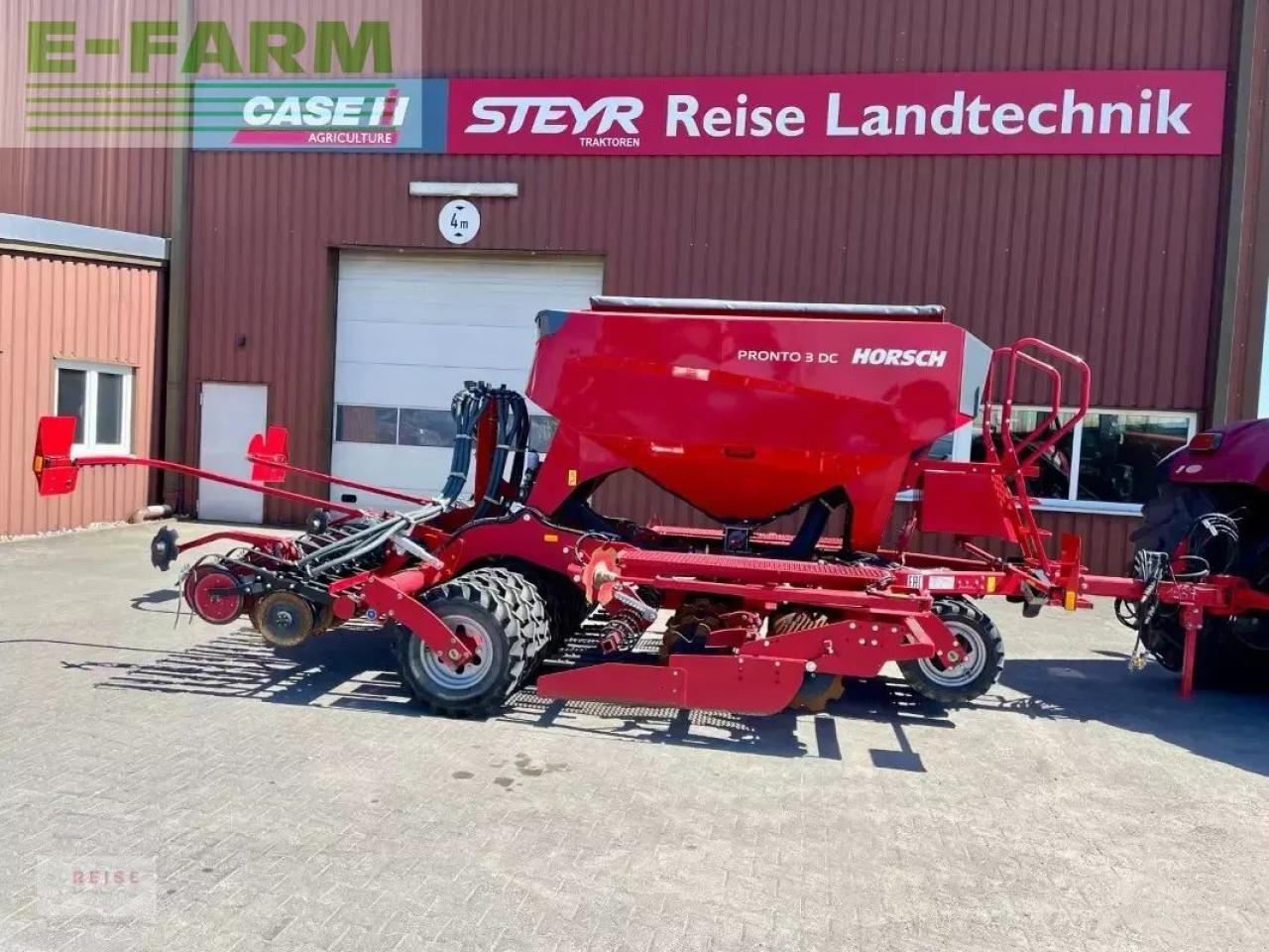 Horsch pronto 3 dc - Прецизна машина за сеење: слика 2 Horsch pronto 3 dc - Прецизна машина за сеење: слика 2
