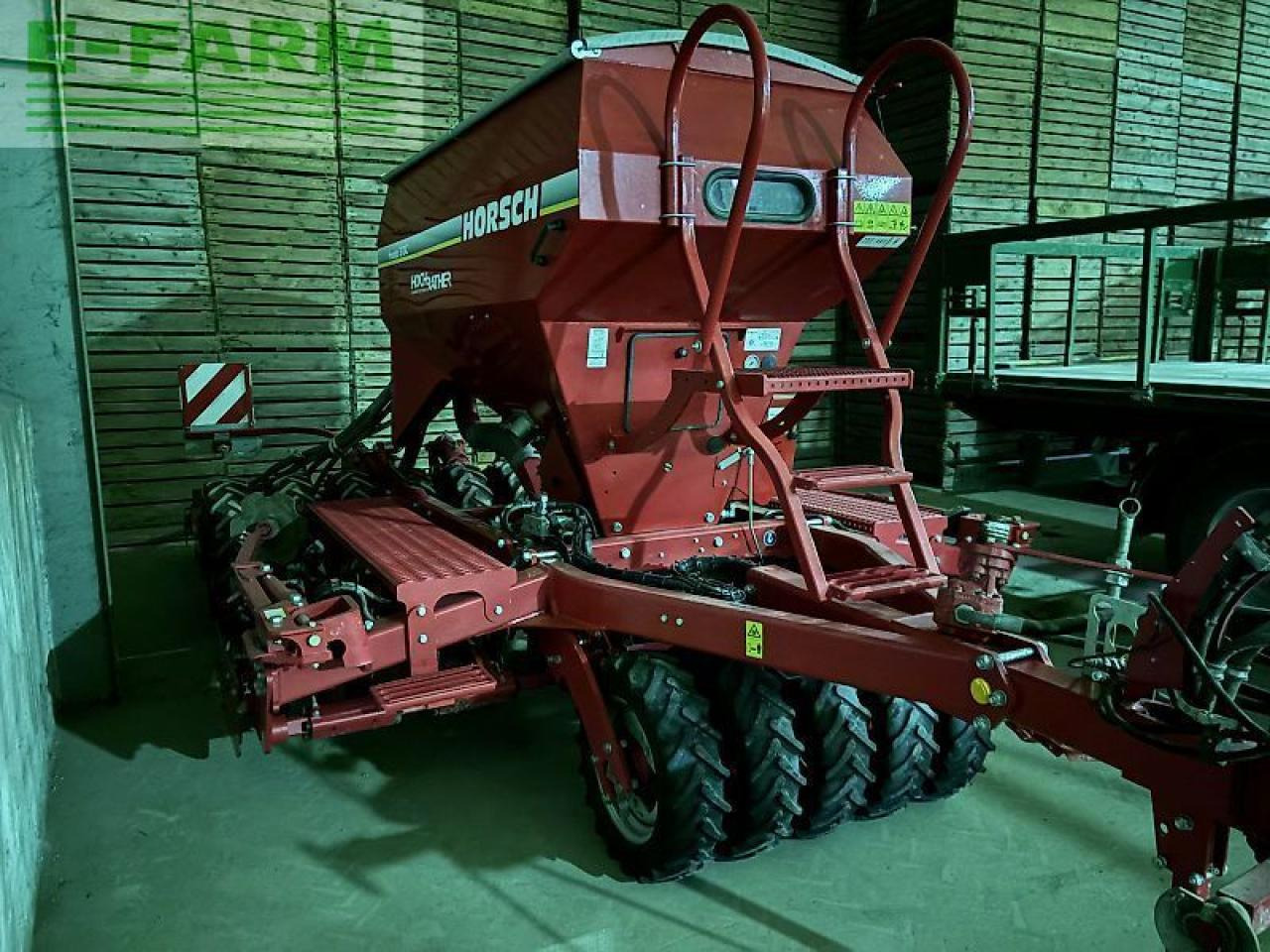 Horsch pronto 3 dc - Семенска дупчалка: слика 3 Horsch pronto 3 dc - Семенска дупчалка: слика 3