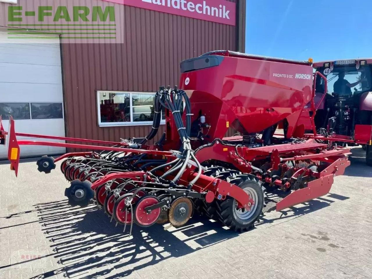 Horsch pronto 3 dc - Прецизна машина за сеење: слика 5 Horsch pronto 3 dc - Прецизна машина за сеење: слика 5