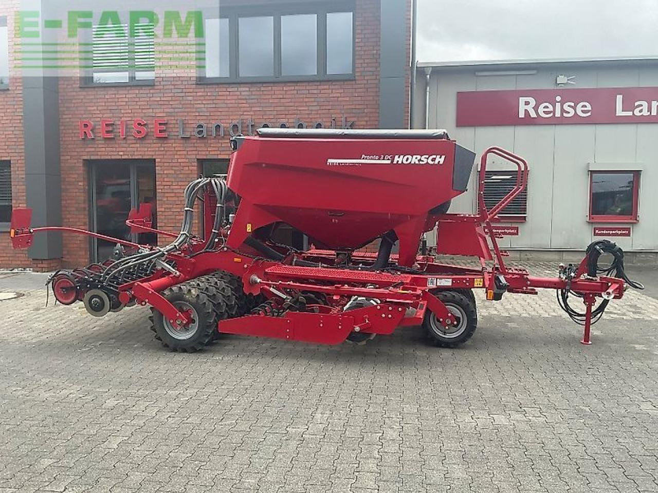 Horsch pronto 3 dc - Семенска дупчалка: слика 1 Horsch pronto 3 dc - Семенска дупчалка: слика 1