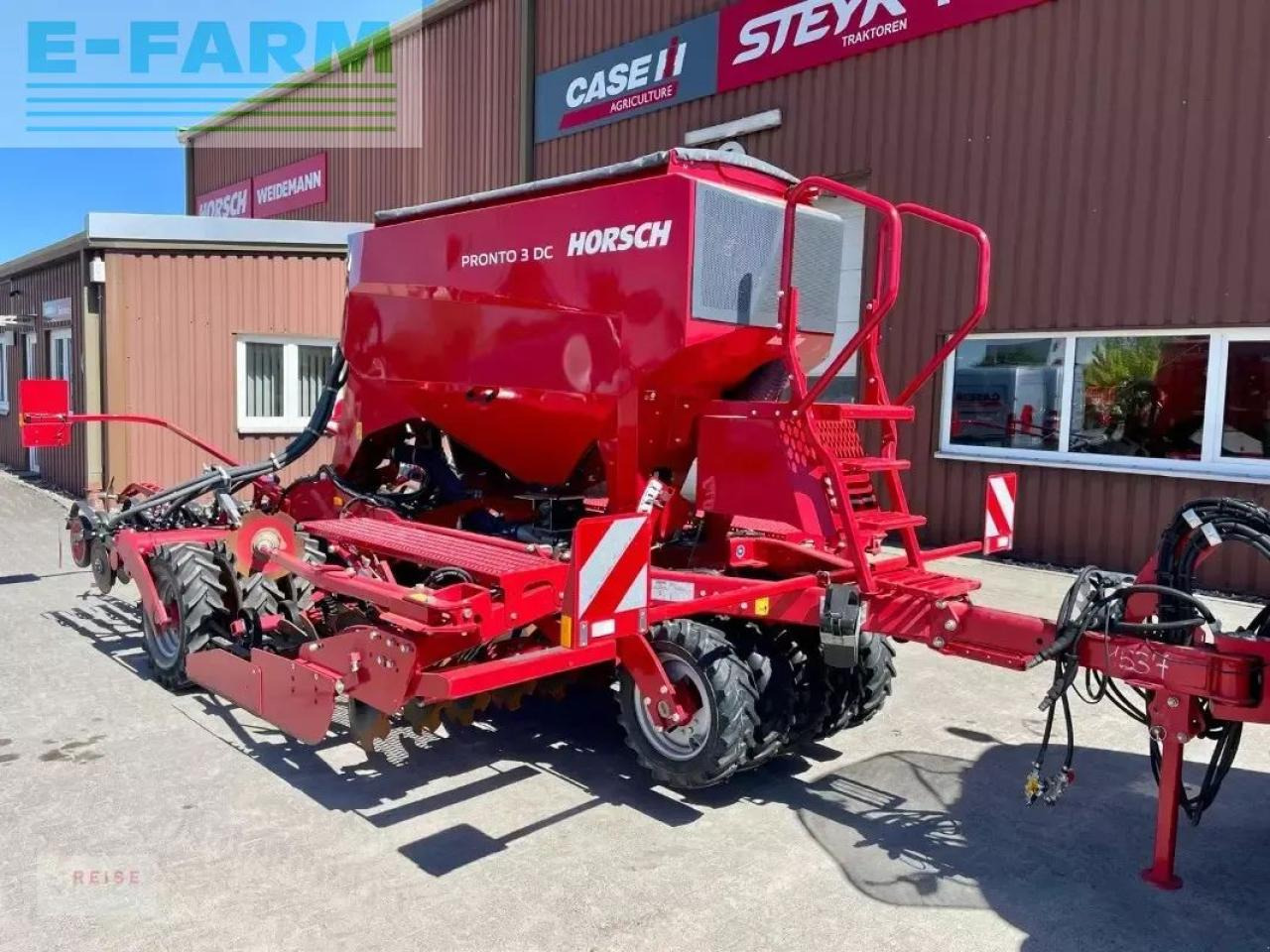 Horsch pronto 3 dc - Прецизна машина за сеење: слика 3 Horsch pronto 3 dc - Прецизна машина за сеење: слика 3