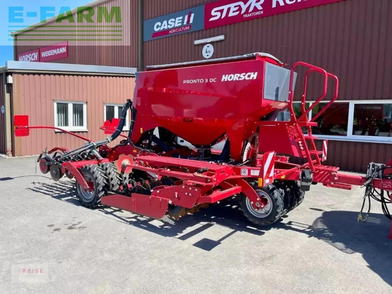Horsch pronto 3 dc - Прецизна машина за сеење: слика 1 Horsch pronto 3 dc - Прецизна машина за сеење: слика 1