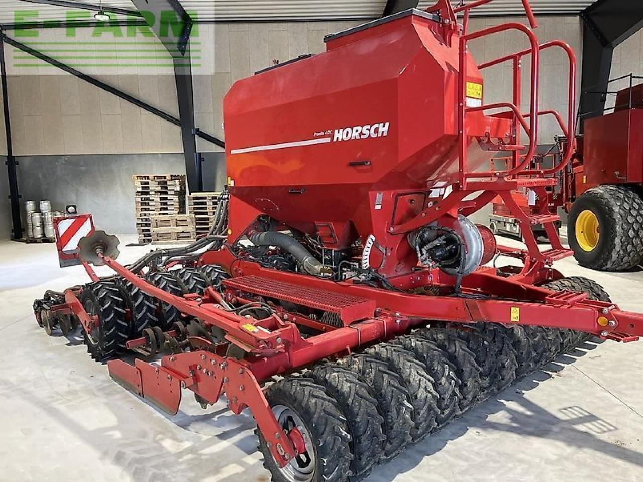 Horsch pronto 4 - Семенска дупчалка: слика 2 Horsch pronto 4 - Семенска дупчалка: слика 2