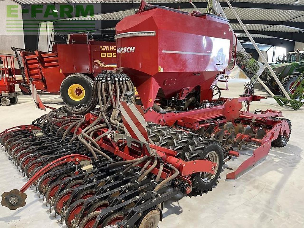 Horsch pronto 4 - Семенска дупчалка: слика 3 Horsch pronto 4 - Семенска дупчалка: слика 3