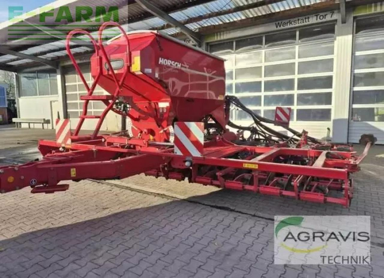Horsch pronto 6 dc - Комбајнска семенска дупчалка: слика 1 Horsch pronto 6 dc - Комбајнска семенска дупчалка: слика 1