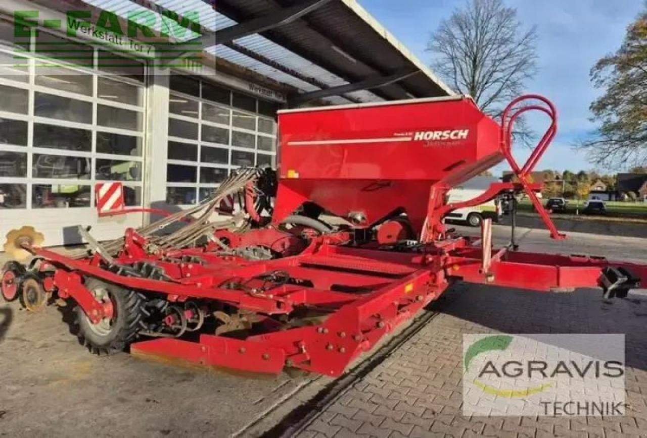 Horsch pronto 6 dc - Комбајнска семенска дупчалка: слика 4 Horsch pronto 6 dc - Комбајнска семенска дупчалка: слика 4