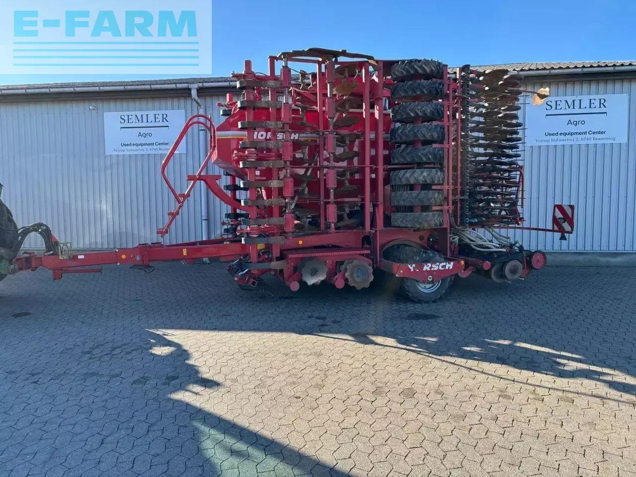 Horsch pronto 8dc duedrill - Комбајнска семенска дупчалка: слика 1 Horsch pronto 8dc duedrill - Комбајнска семенска дупчалка: слика 1