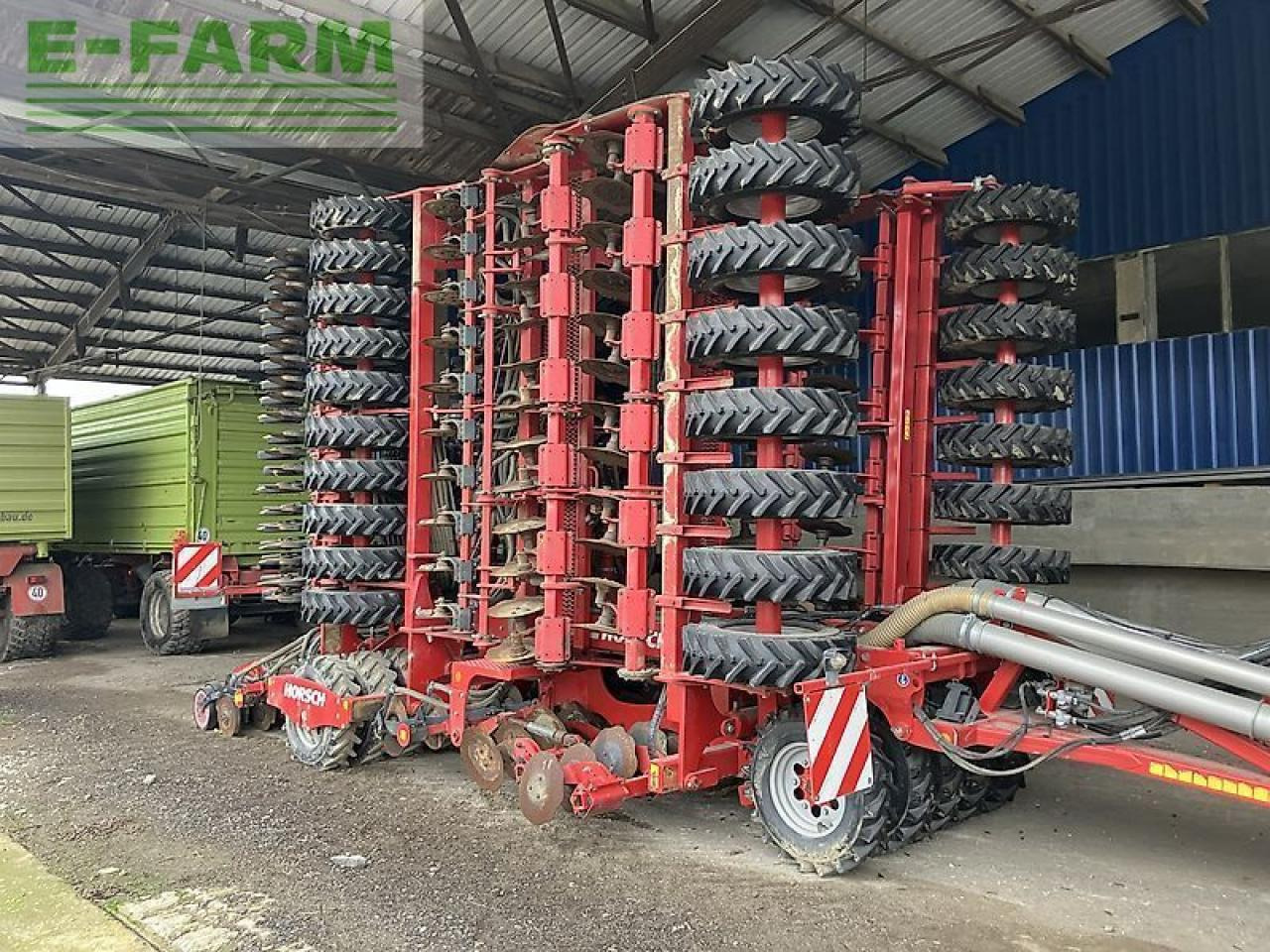Horsch pronto 9 sw ppf *dünger + saatflussüberwachung* - Семенска дупчалка: слика 1 Horsch pronto 9 sw ppf *dünger + saatflussüberwachung* - Семенска дупчалка: слика 1