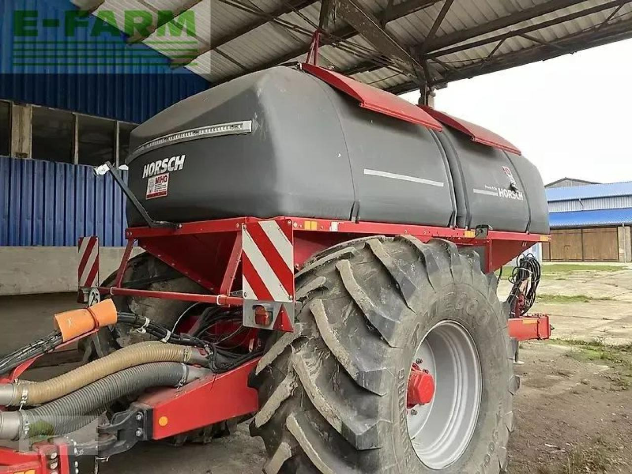 Horsch pronto 9 sw ppf *dünger + saatflussüberwachung* - Комбајнска семенска дупчалка: слика 4 Horsch pronto 9 sw ppf *dünger + saatflussüberwachung* - Комбајнска семенска дупчалка: слика 4