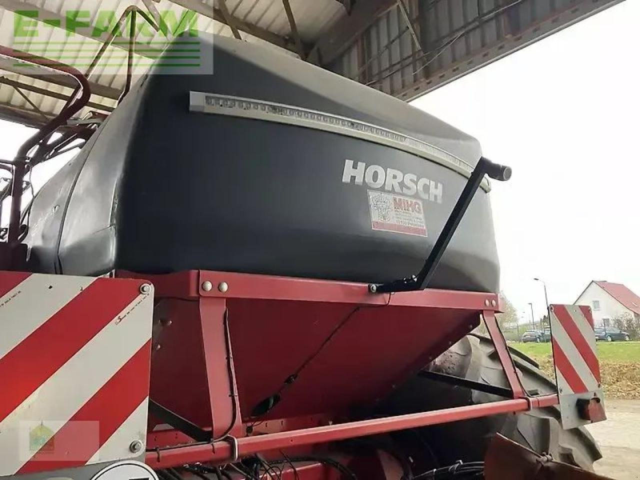 Horsch pronto 9 sw ppf *dünger + saatflussüberwachung* - Комбајнска семенска дупчалка: слика 3 Horsch pronto 9 sw ppf *dünger + saatflussüberwachung* - Комбајнска семенска дупчалка: слика 3