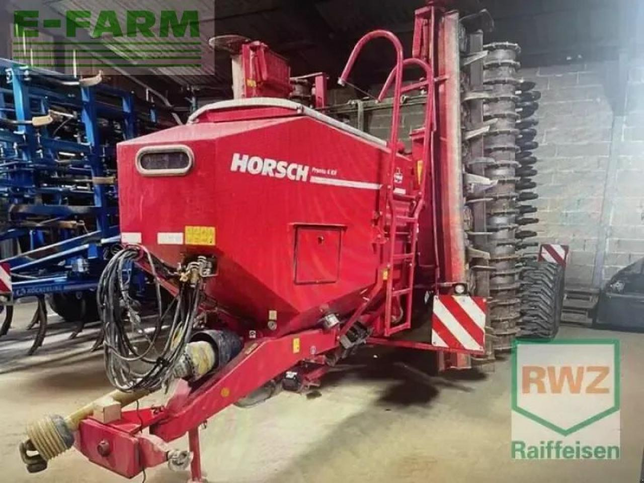 Horsch pronto kr 6 - Комбајнска семенска дупчалка: слика 1 Horsch pronto kr 6 - Комбајнска семенска дупчалка: слика 1