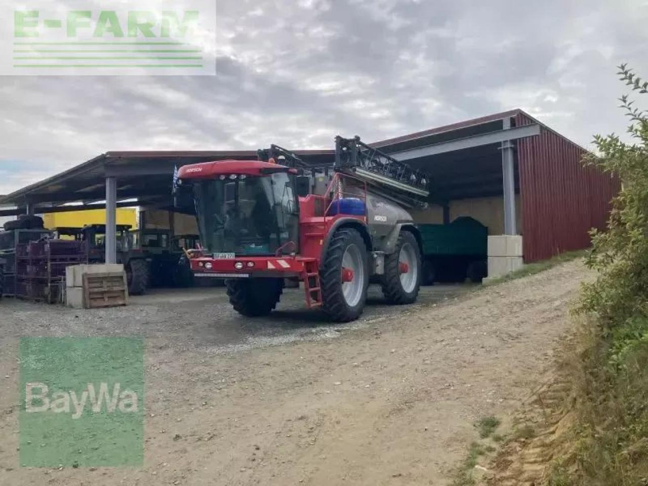 Horsch pt 270 - Стазен распрскувач: слика 2 Horsch pt 270 - Стазен распрскувач: слика 2