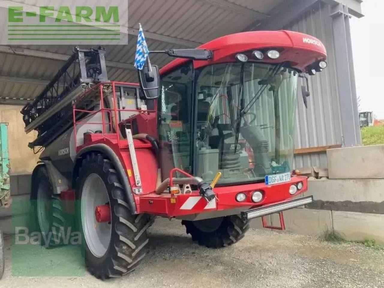 Horsch pt 270 - Стазен распрскувач: слика 3 Horsch pt 270 - Стазен распрскувач: слика 3