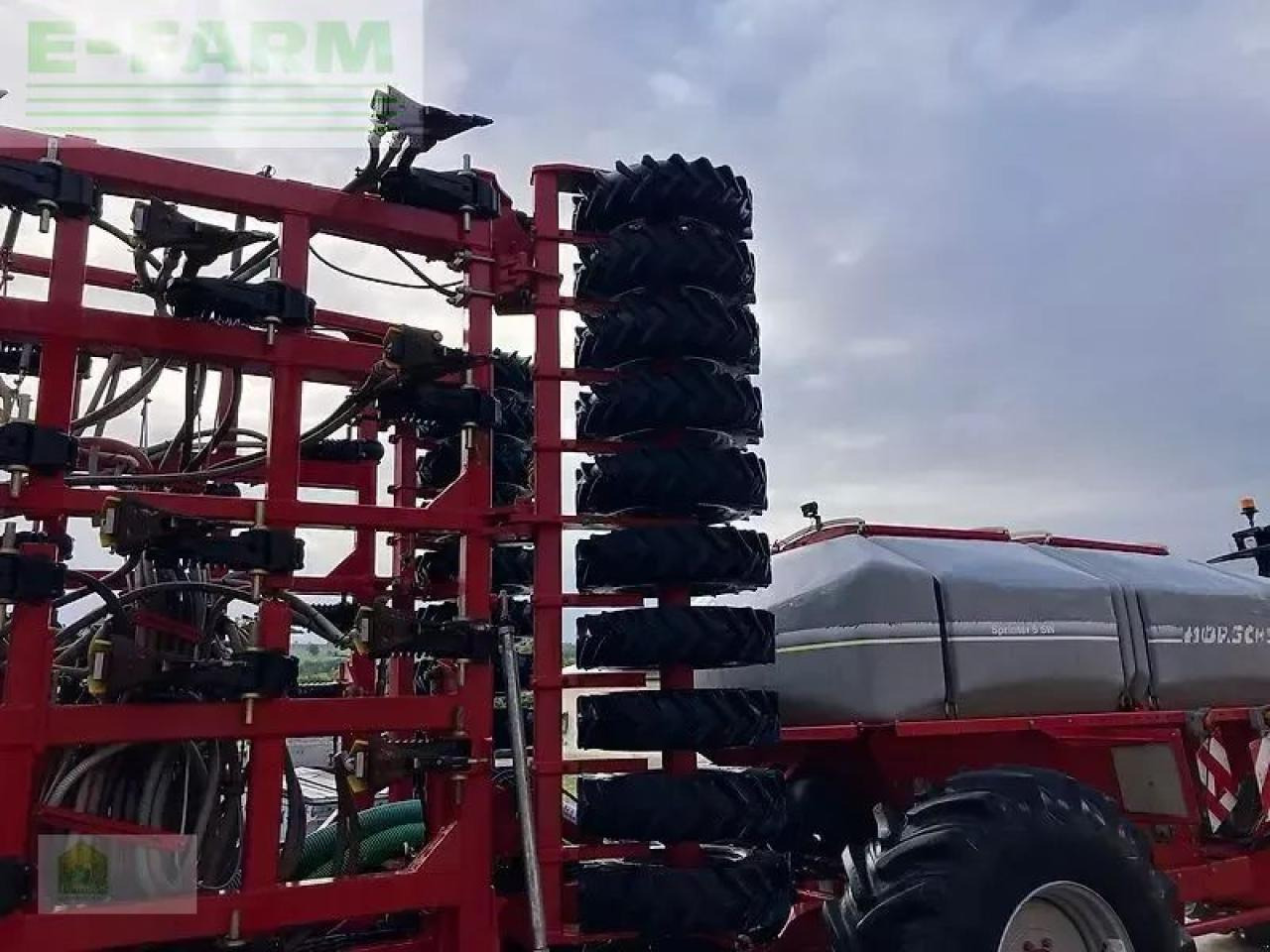 Horsch sprinter 9 sw - Комбајнска семенска дупчалка: слика 3 Horsch sprinter 9 sw - Комбајнска семенска дупчалка: слика 3
